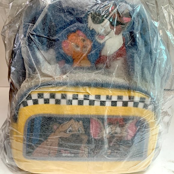 Loungefly Oliver & Company Taxi Ride Mini Backpack - Picture 9 of 9